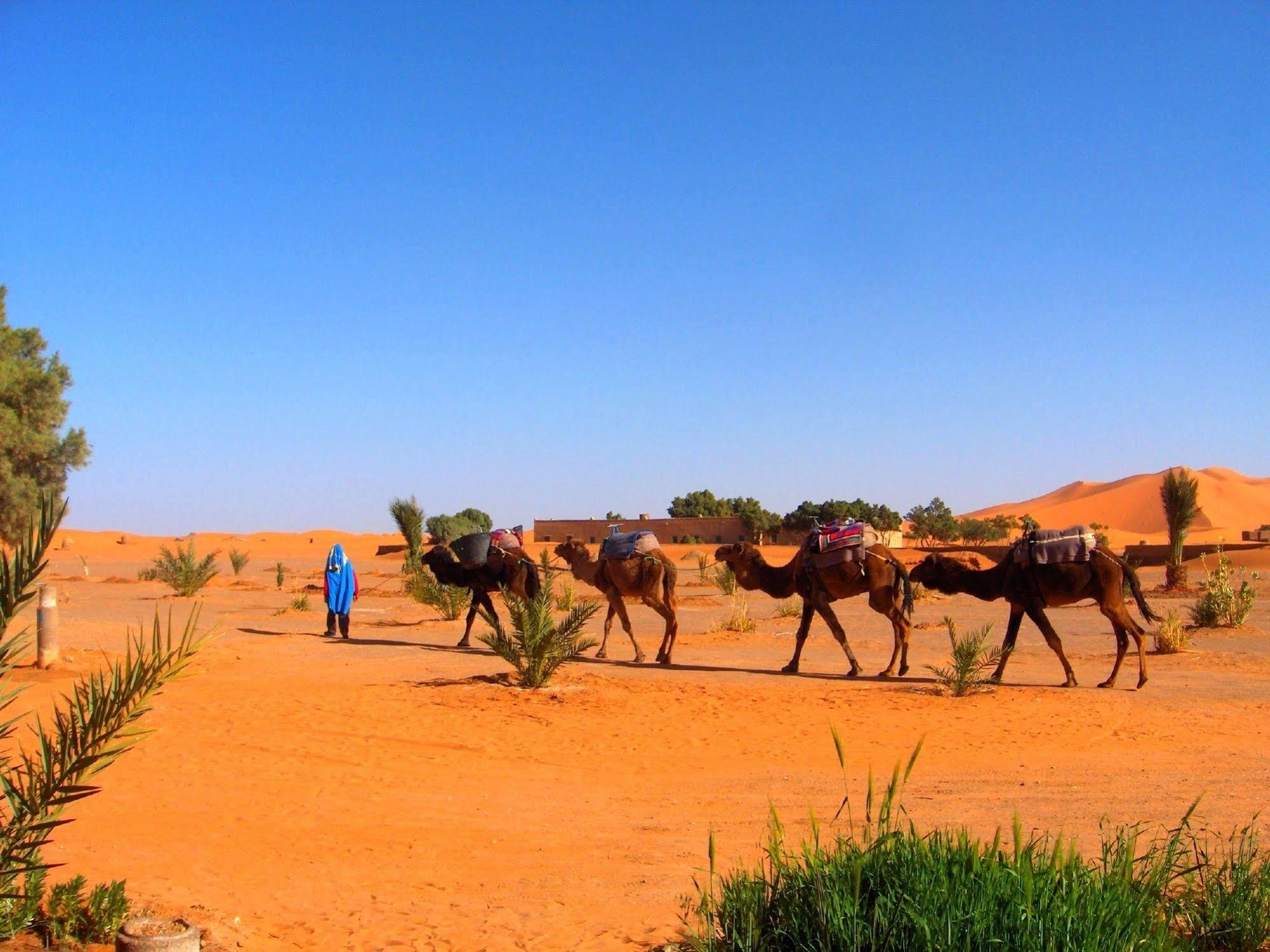 Auberge Africa Merzouga Exterior photo
